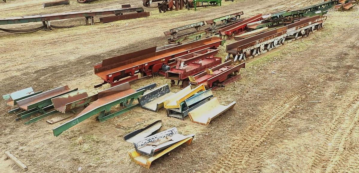 Used Vibrating Conveyors