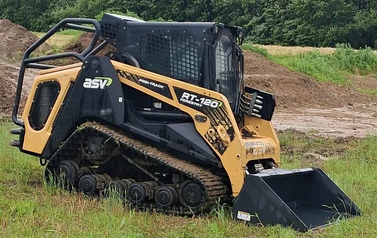Used 2017 ASV Posi Track RT-120F
