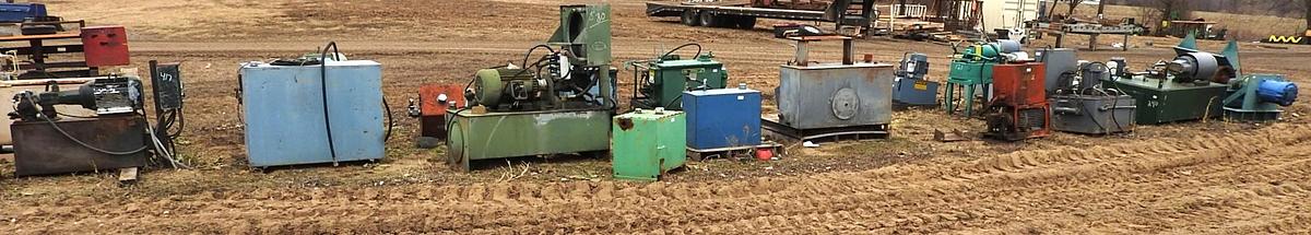 Used Hyd Units