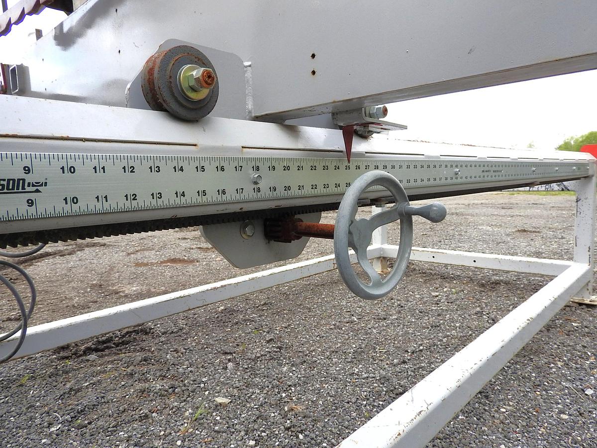 Used Double End Trimmer