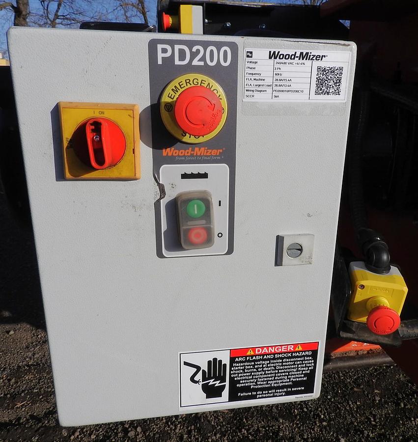 Used Pallet Dismantler