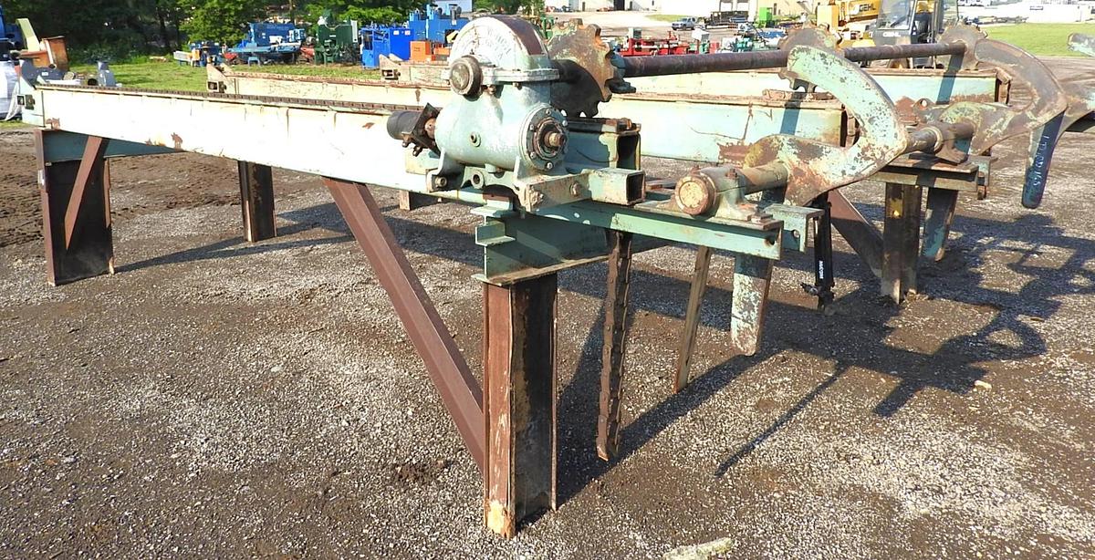 Used Log Deck