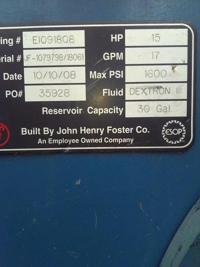 Used Baker 5 head resaw