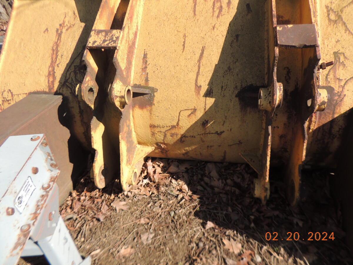Used Loader bucket