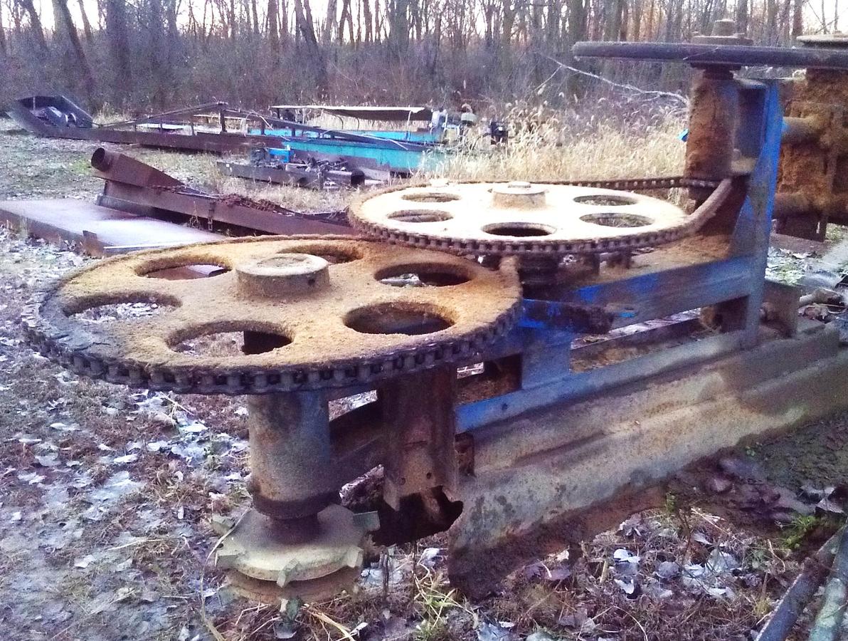 Used Barn sweep drive