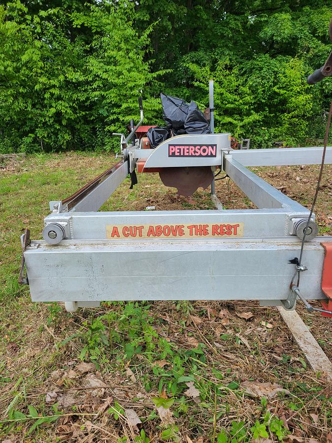 Used Peterson Portable Sawmill