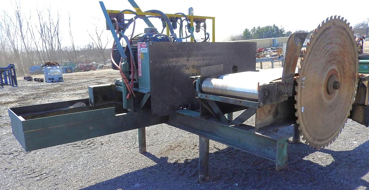 Used Circle Saw Husk