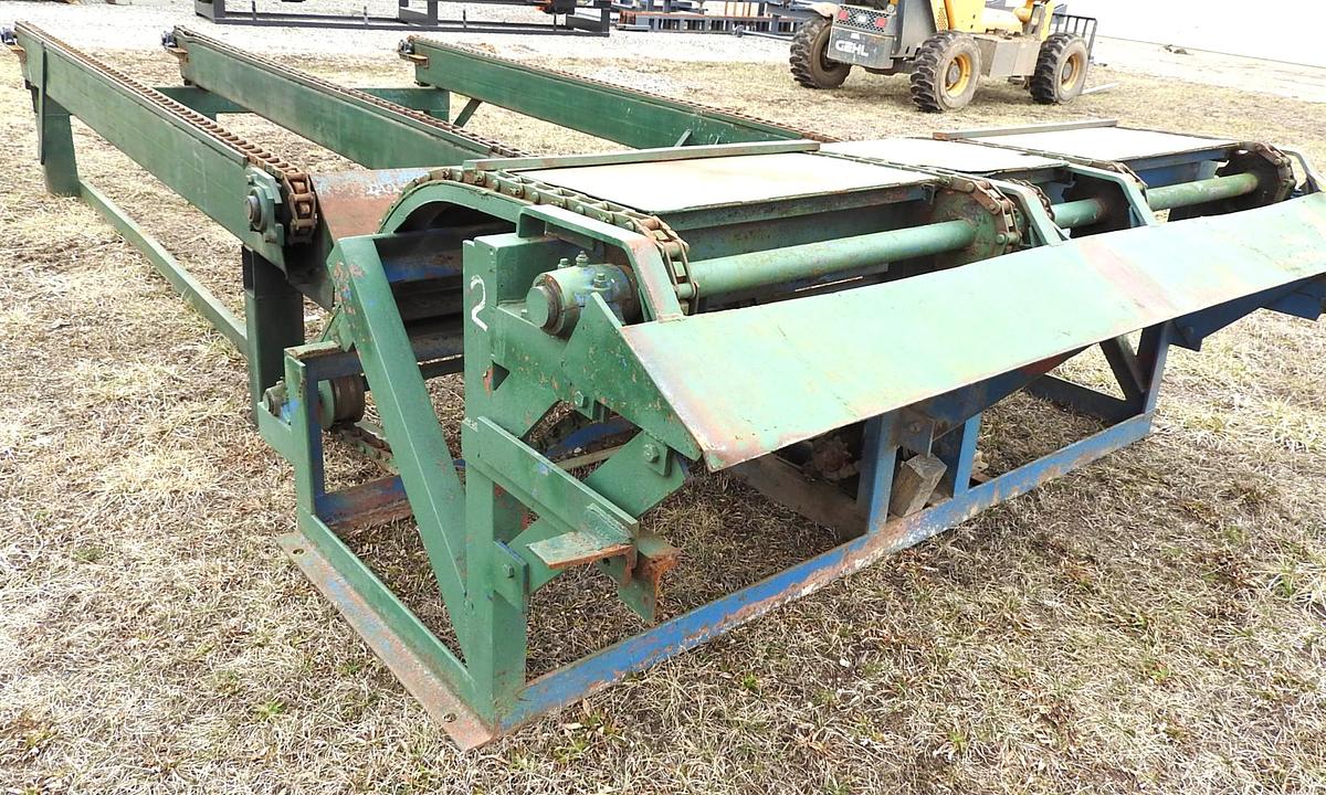 Used Unscrambler/ Transfer Deck