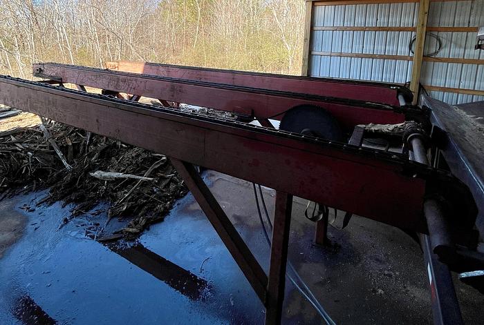 Used Complete Multitek Firewood Processing Operation