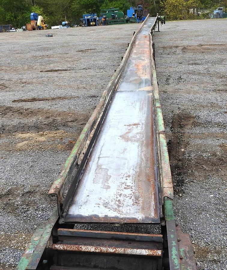 Used Concave Belt Conveyor