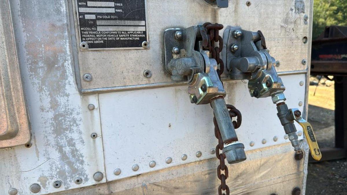 Used Vanco Chip Trailer