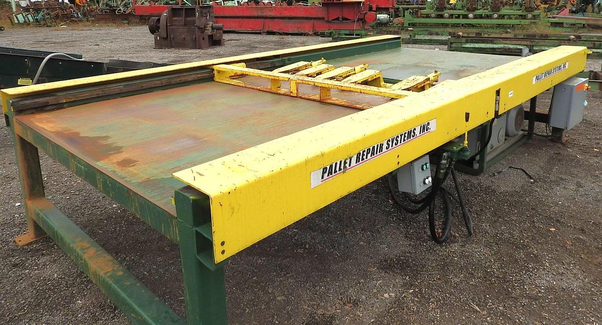 Used Pallet Dismantler