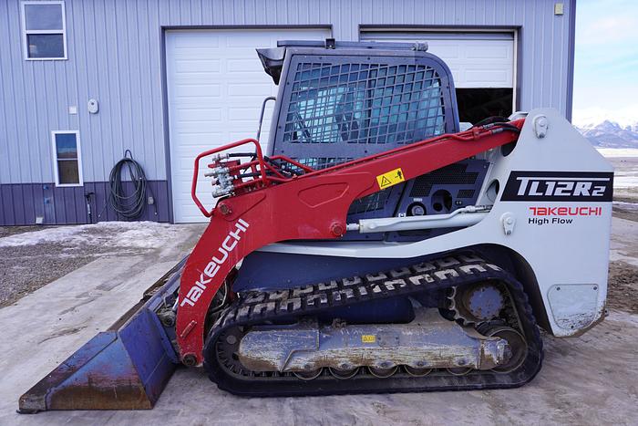 Used Takeuchi Skid Steer