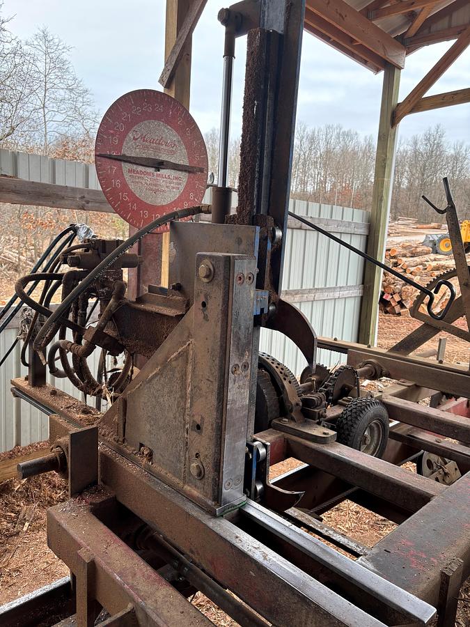 Used #1 Portable Meadows Mill
