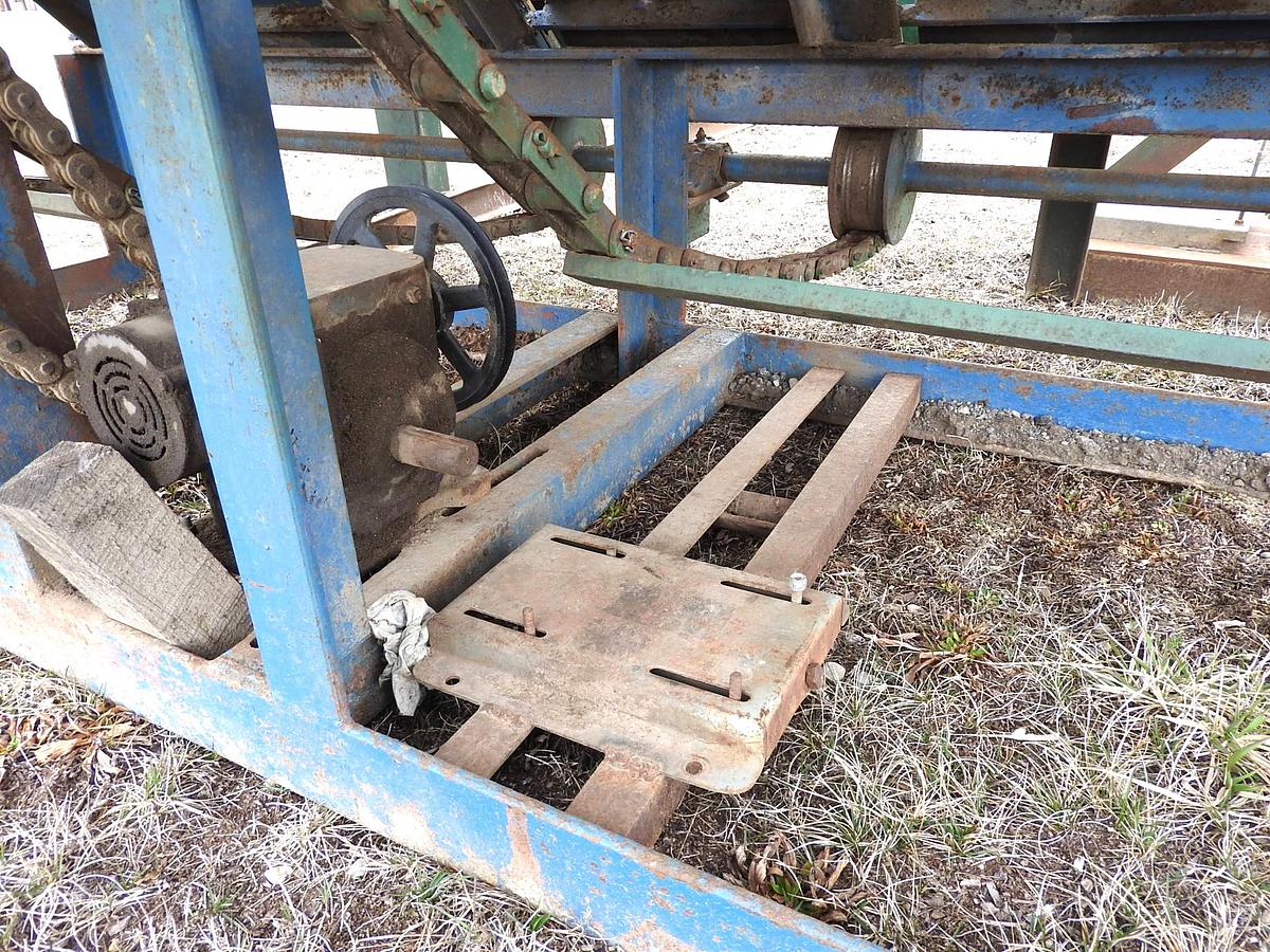 Used Unscrambler/ Transfer Deck