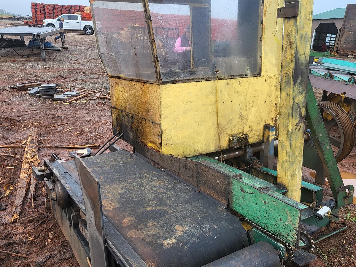 Used Circle Sawmill