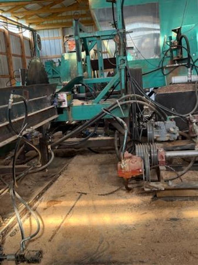 Used Complete Helle Circular Mill