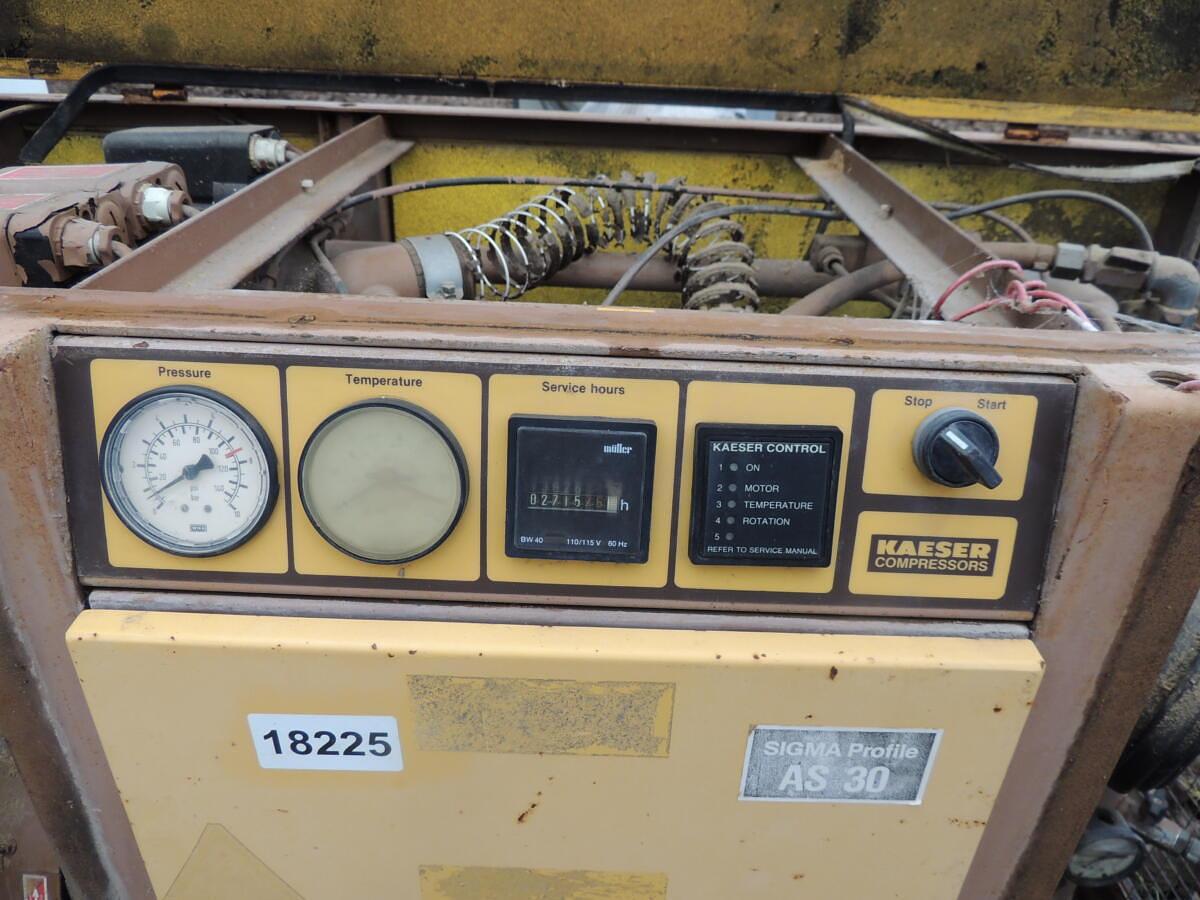 Used Air compressor