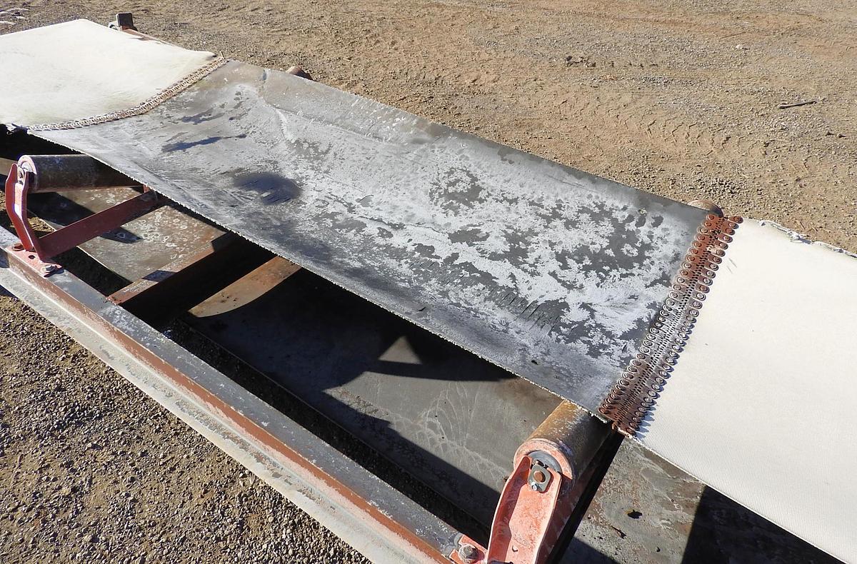 Used Concave Belt Conveyor