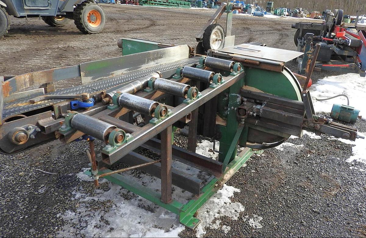 Used Single Head Resaw