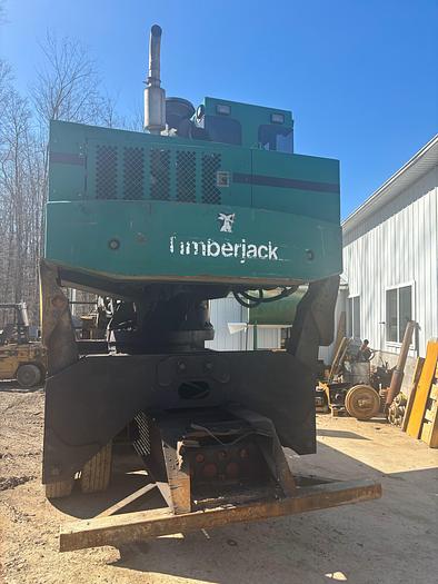 Used 430B Timberjack Knuckle Boom Loader