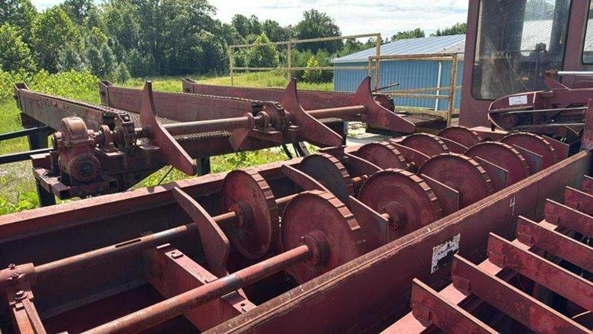 Used Debarker