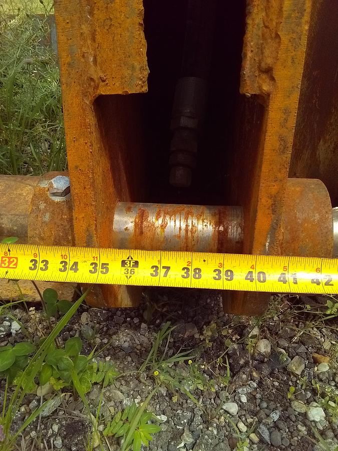 Used Grapple forks