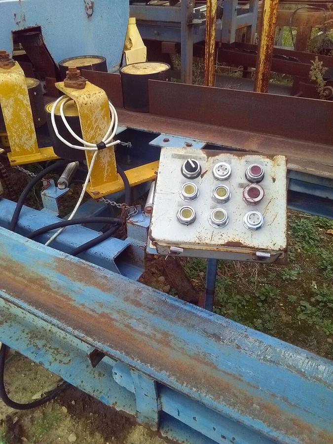 Used Baker 5 head resaw