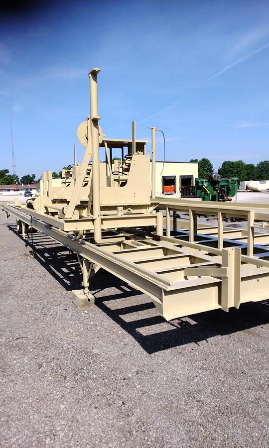 Refurbished Showcase Rebuilt Hurdle Circle Mill