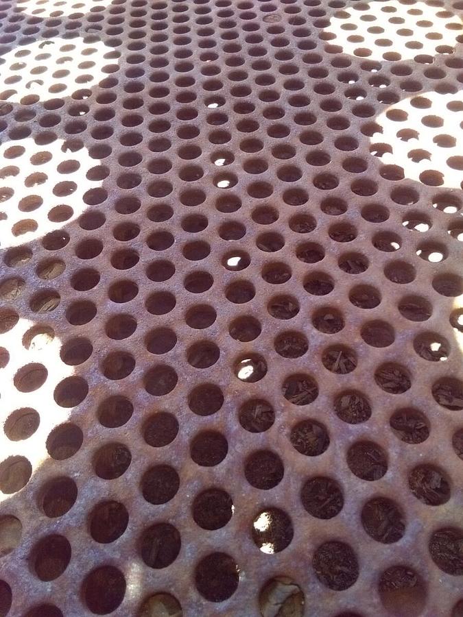 Used Fulghum Shaker Screen