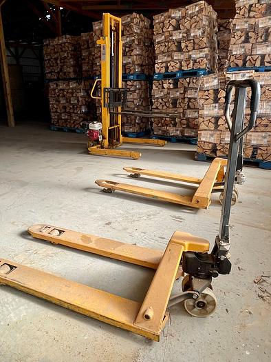 Used Complete Multitek Firewood Processing Operation