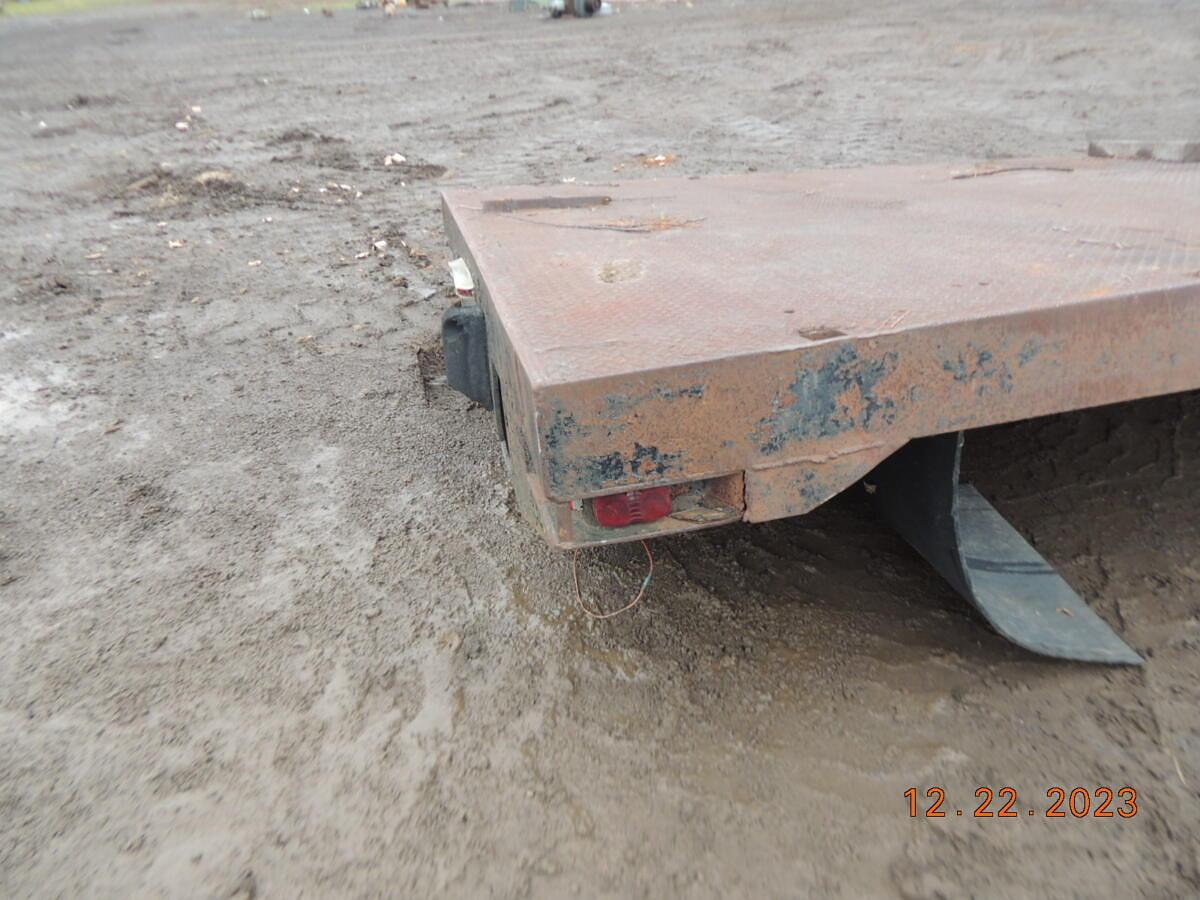 Used Steel Flatbed for Truck