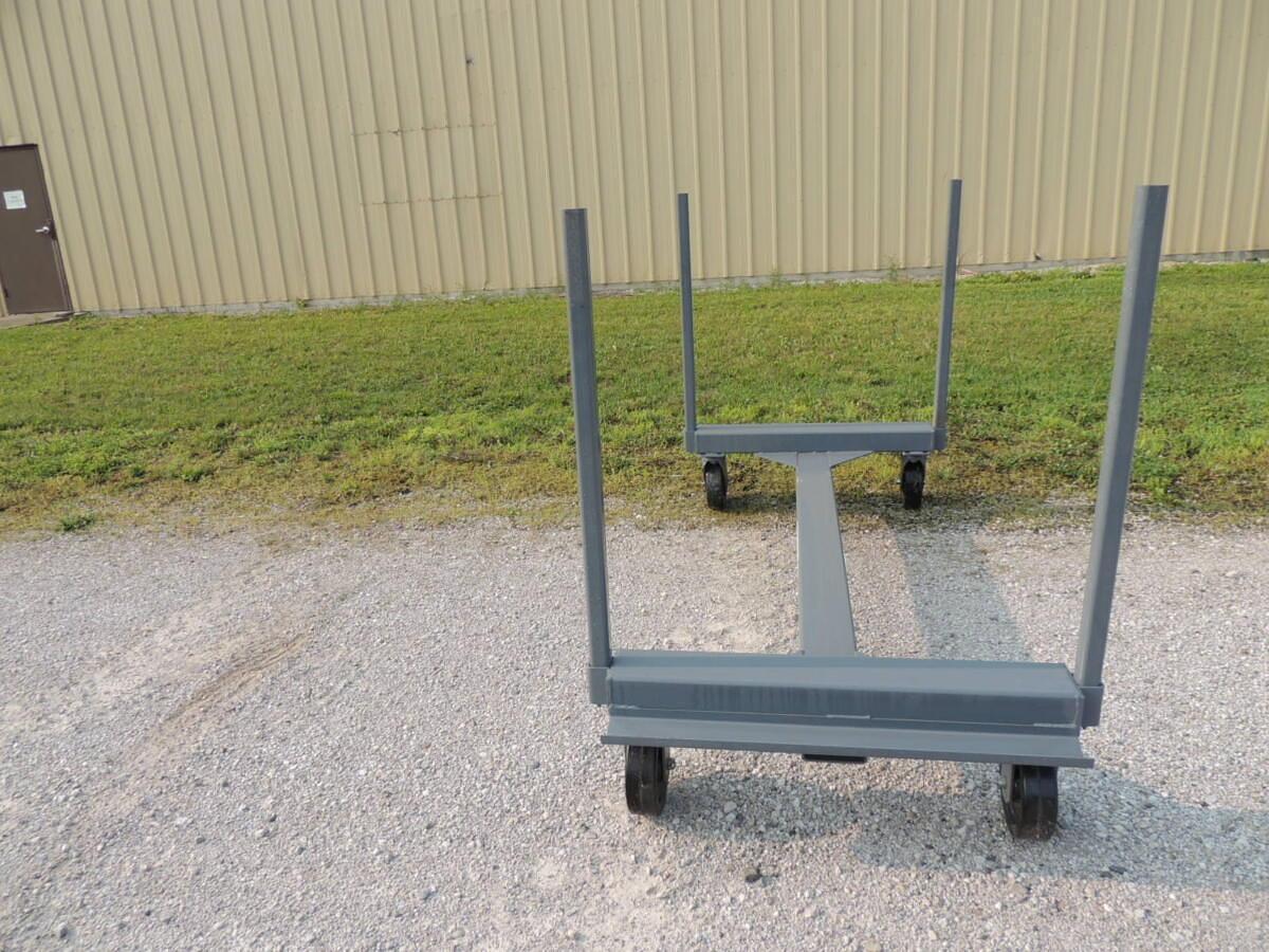 Supreme Mfg Lumber carts