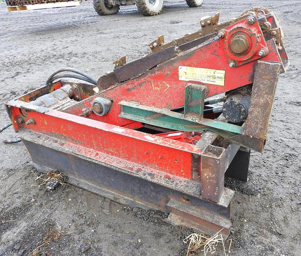 Used Log Turner