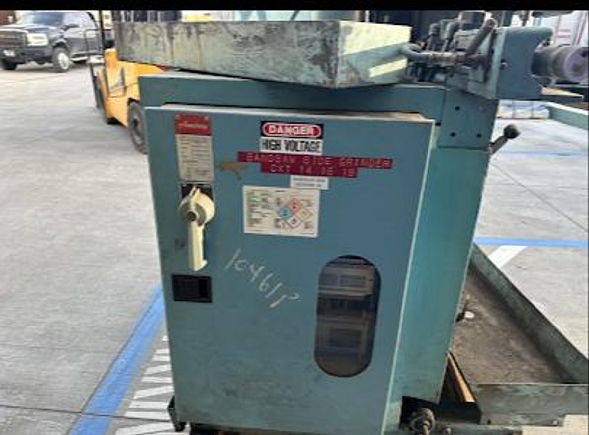Used Armstrong Band Saw Sharpener