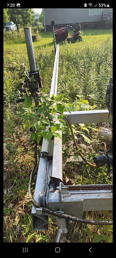 Used Peterson Portable Sawmill