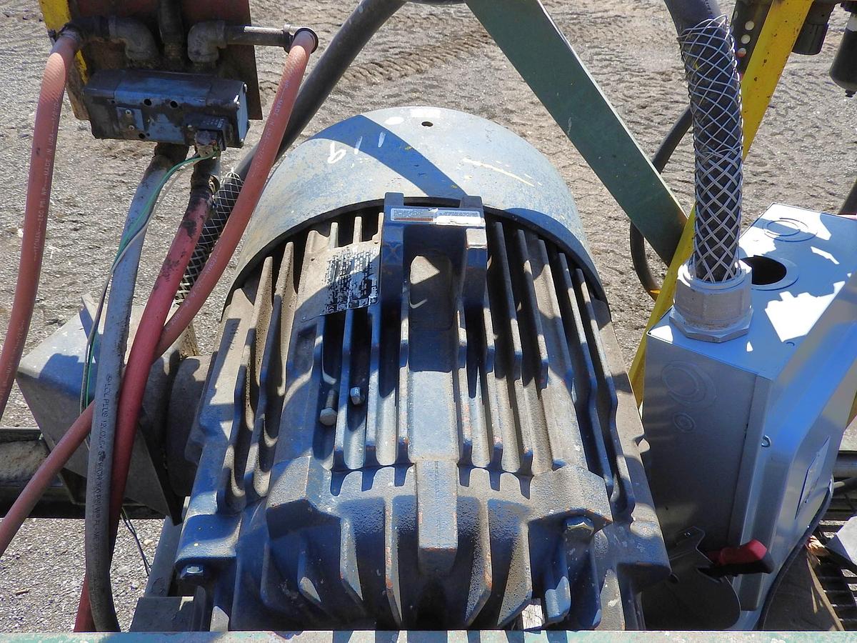 Used Circle Saw Husk