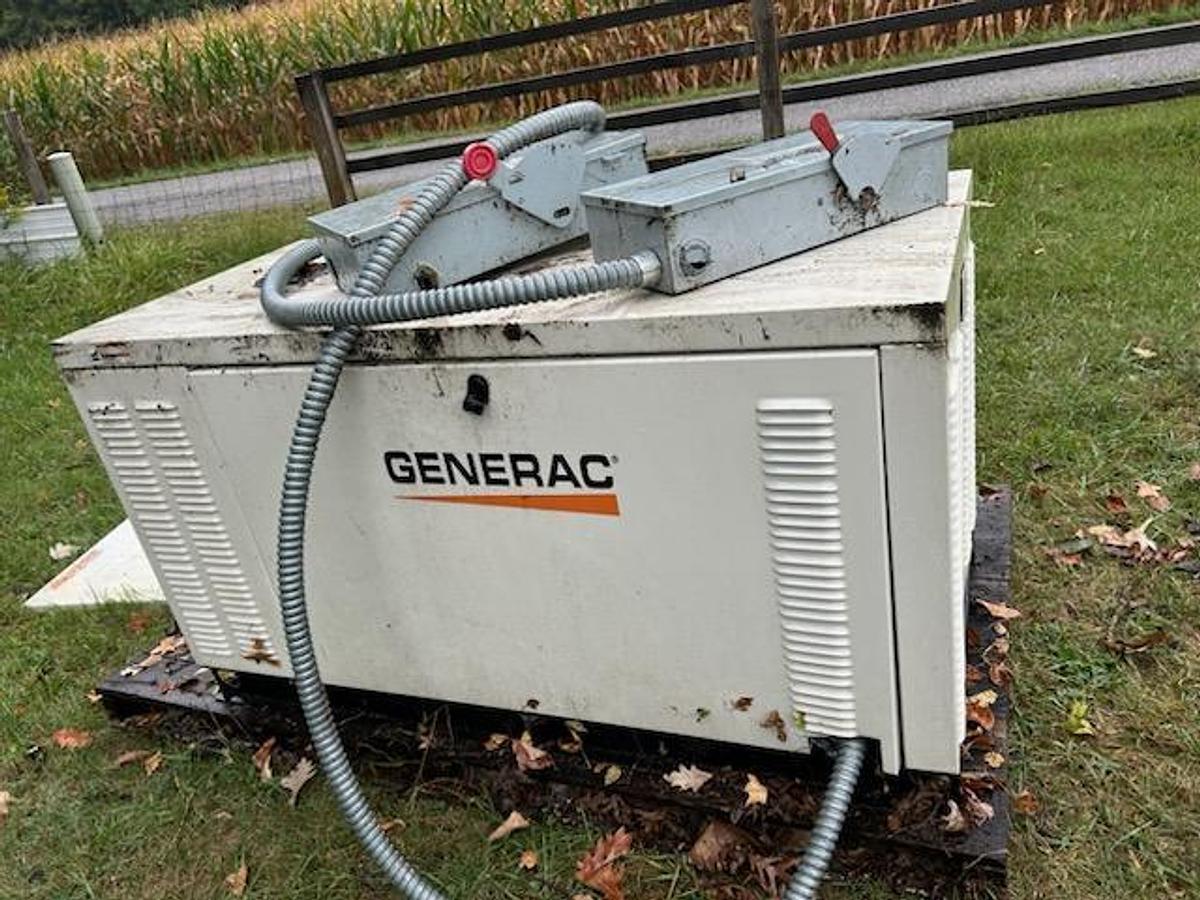 Used Gentec 210 KW Generator