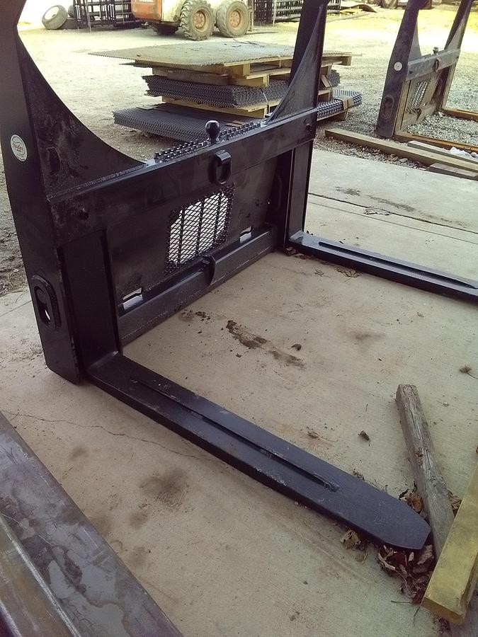 Floating Logging Forks