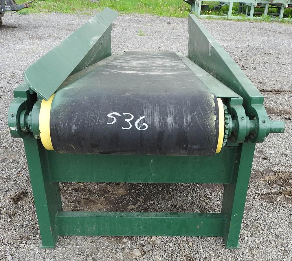 Used Slab Drop Belt