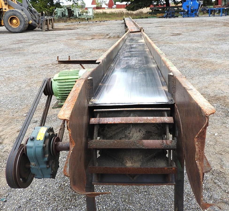 Used Concave Belt Conveyor