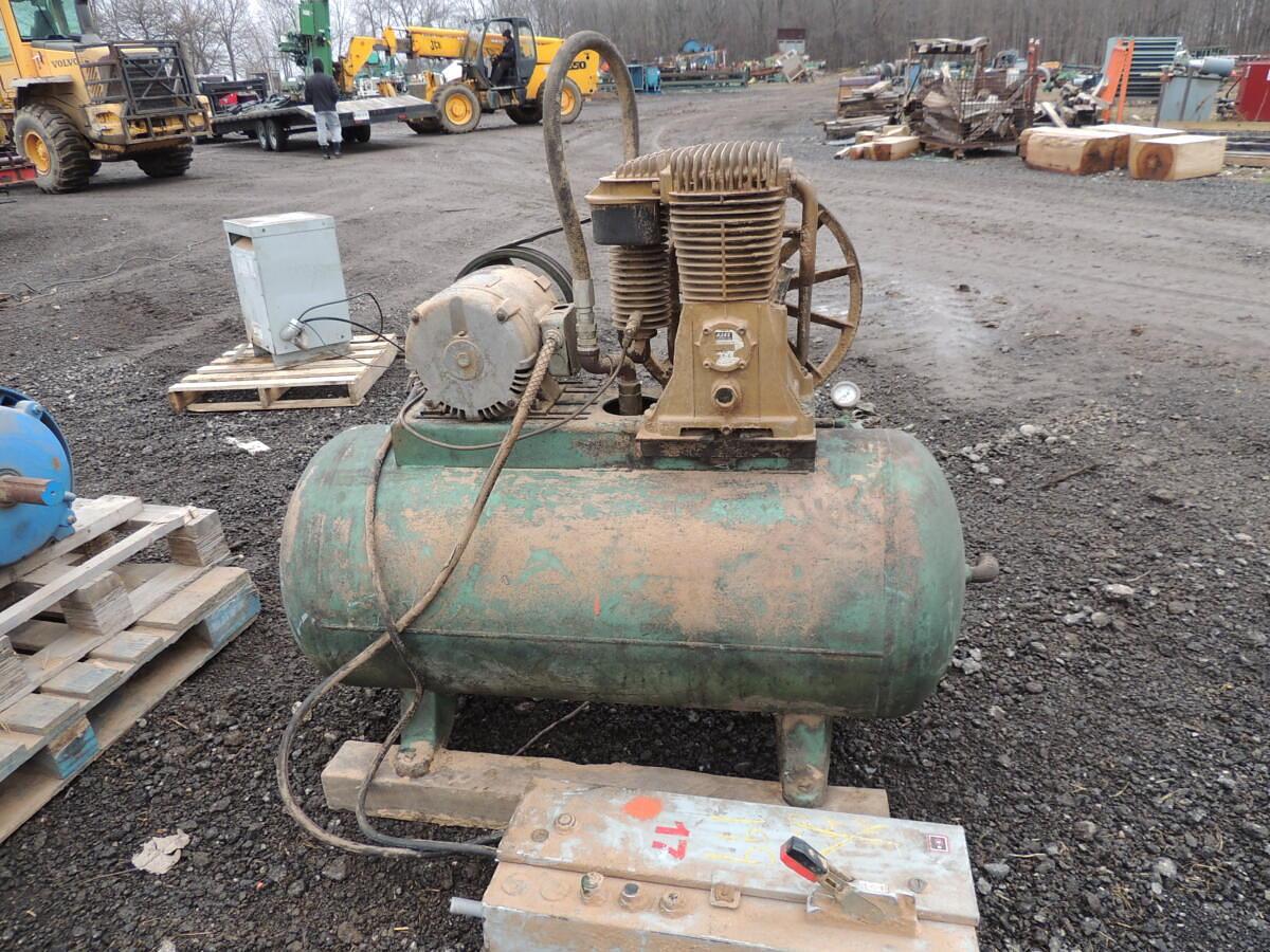 Used air compressor