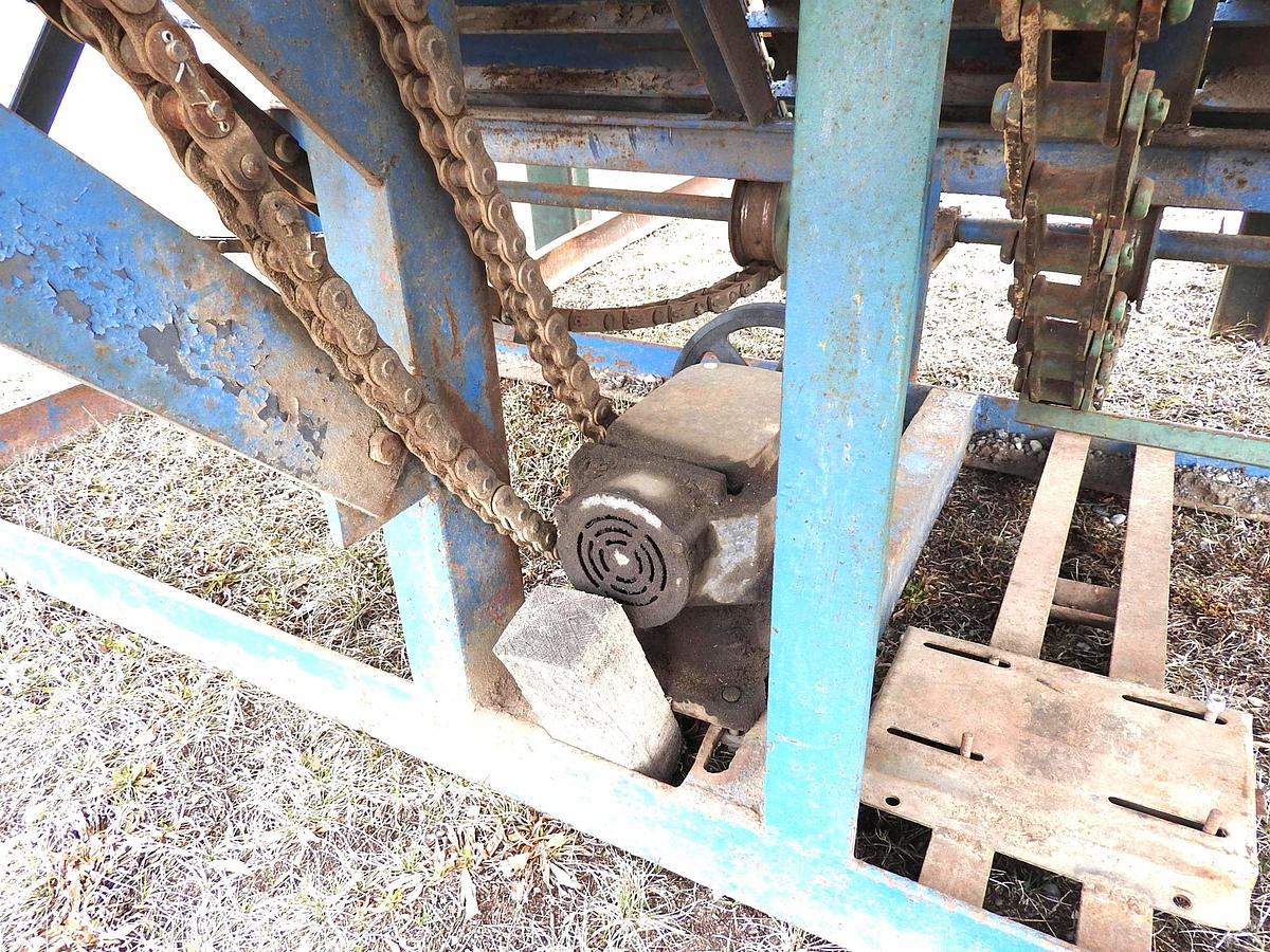 Used Unscrambler/ Transfer Deck