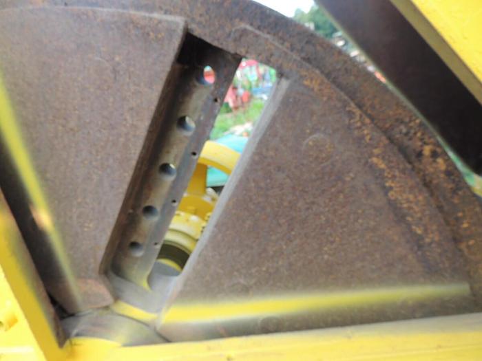 Used Fulghum chipper