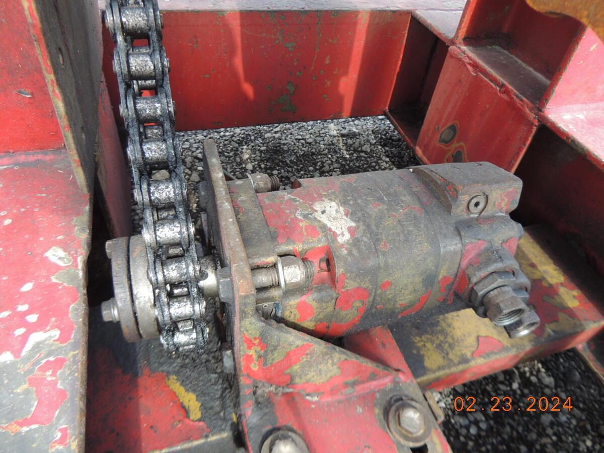 Used Mellott 6 Log Turner