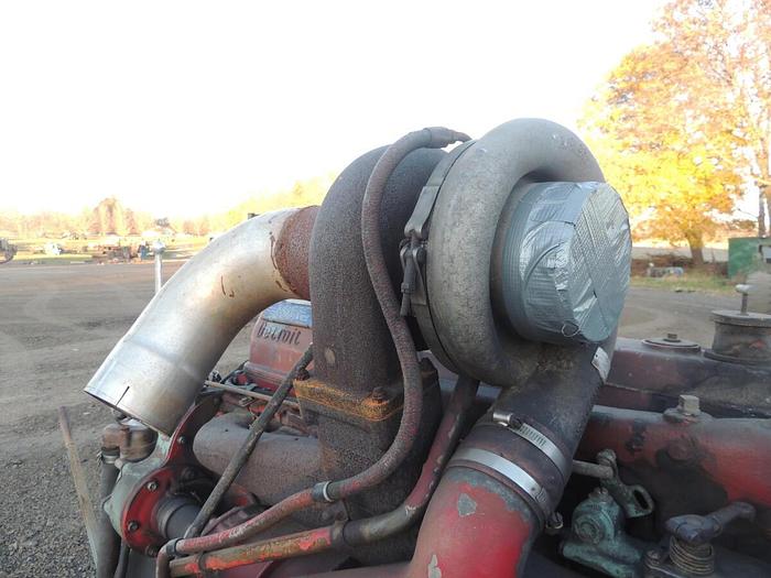 Used Diesel power unit