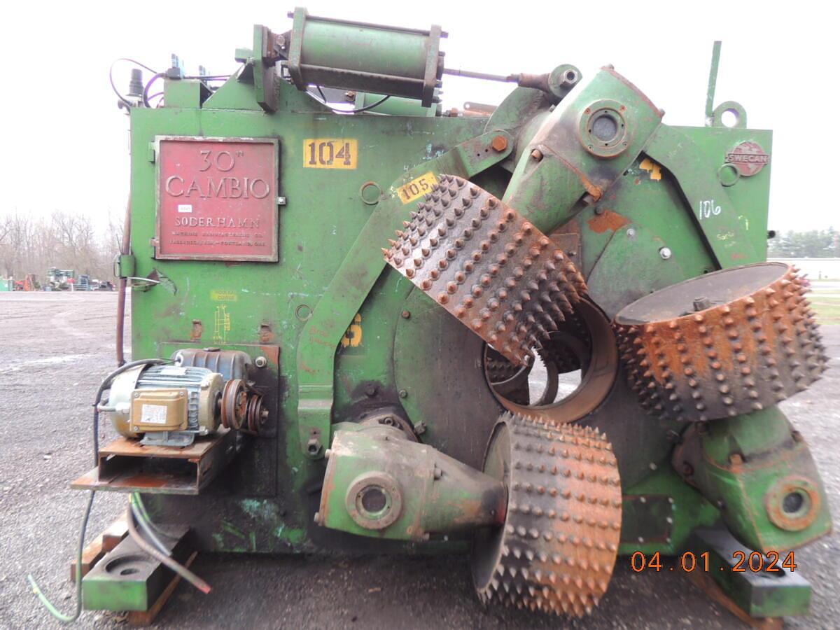 Used Ring debarker