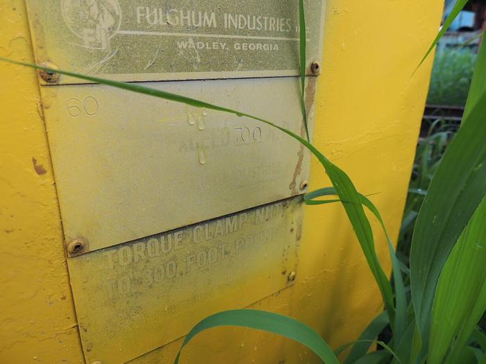 Used Fulghum chipper