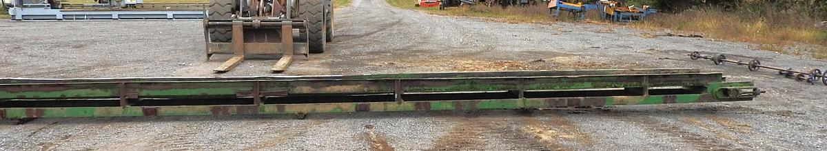 Used Concave Belt Conveyor