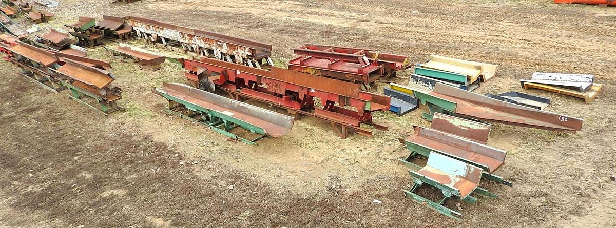 Used Vibrating Conveyors